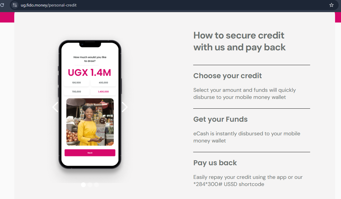 Fido Review 2026: Legit Loans for Ghana & Uganda 15 fido uganda apply