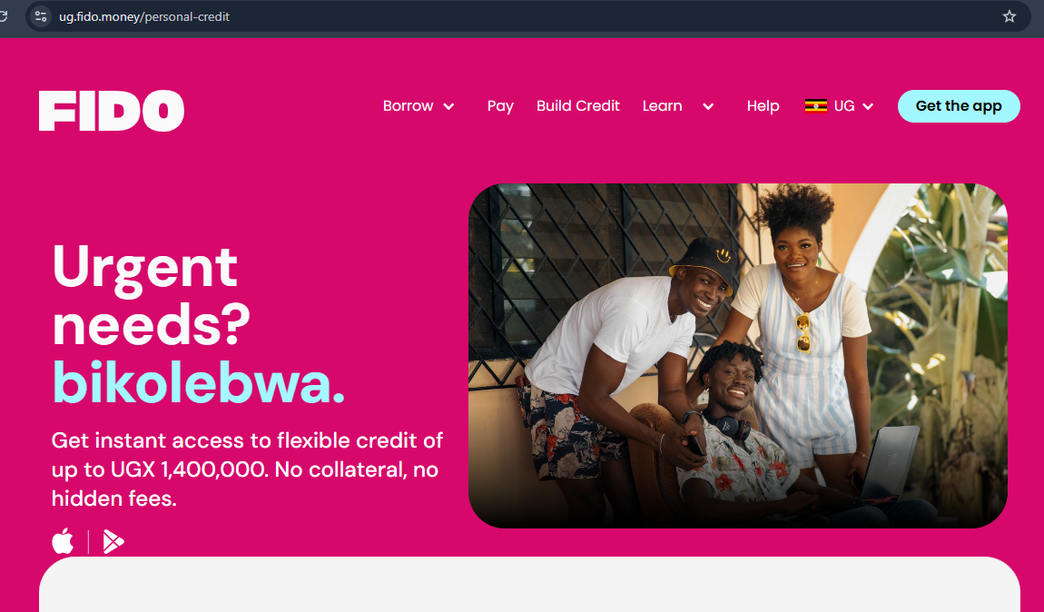 Fido Review 2026: Legit Loans for Ghana & Uganda 14 fido uganda