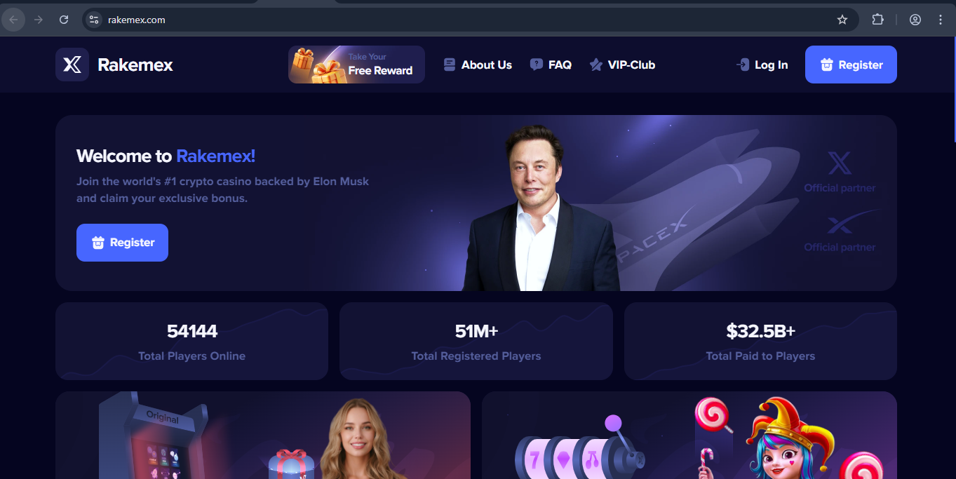 rakemex.com Review – Can You Actually Withdraw Winnings?