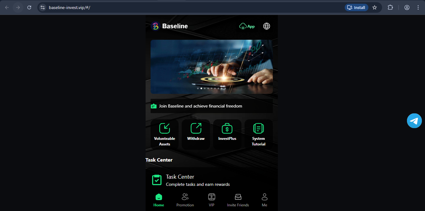 Is Baseline-invest.vip Legit? (CRITICAL Task Site Warning)
