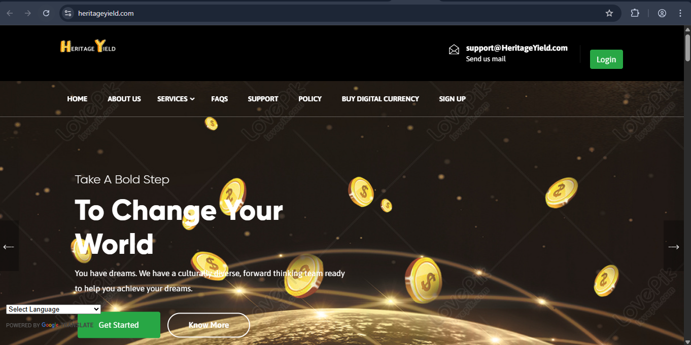heritageyield.com Review – What to Know Before You Deposit