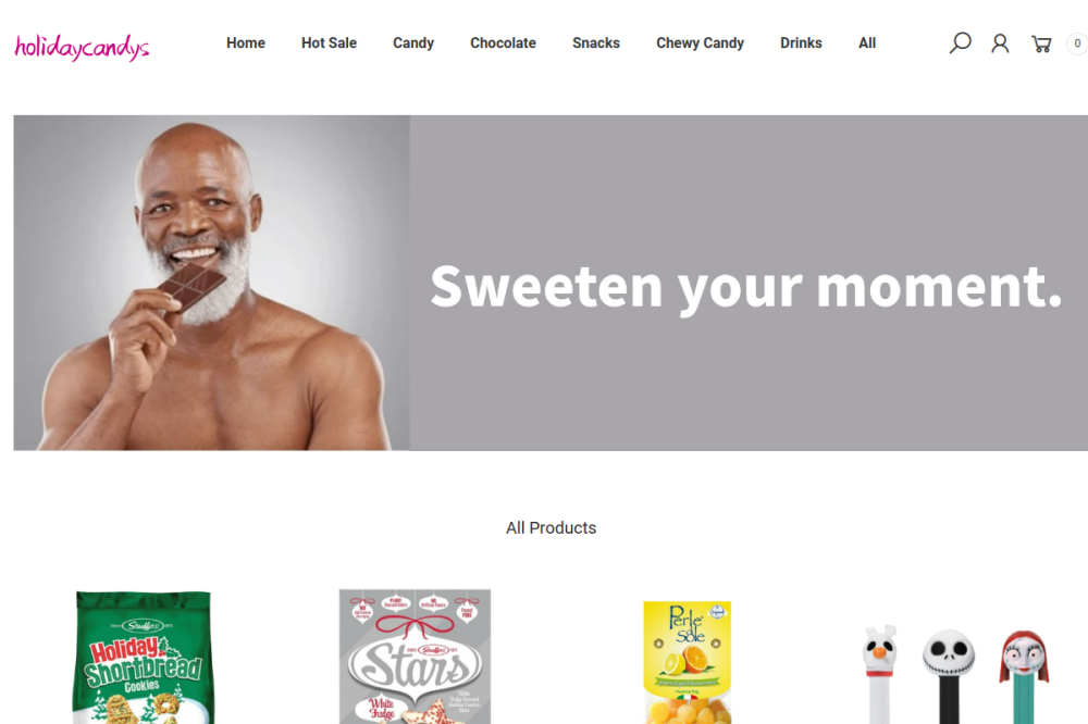 holidaycandys.com Review – Legit Online Store or Scam?