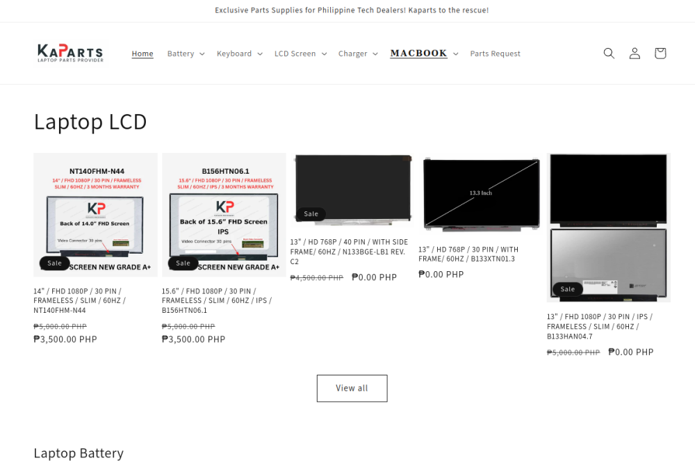 kapartsph.com Review – Legit Store or Scam?