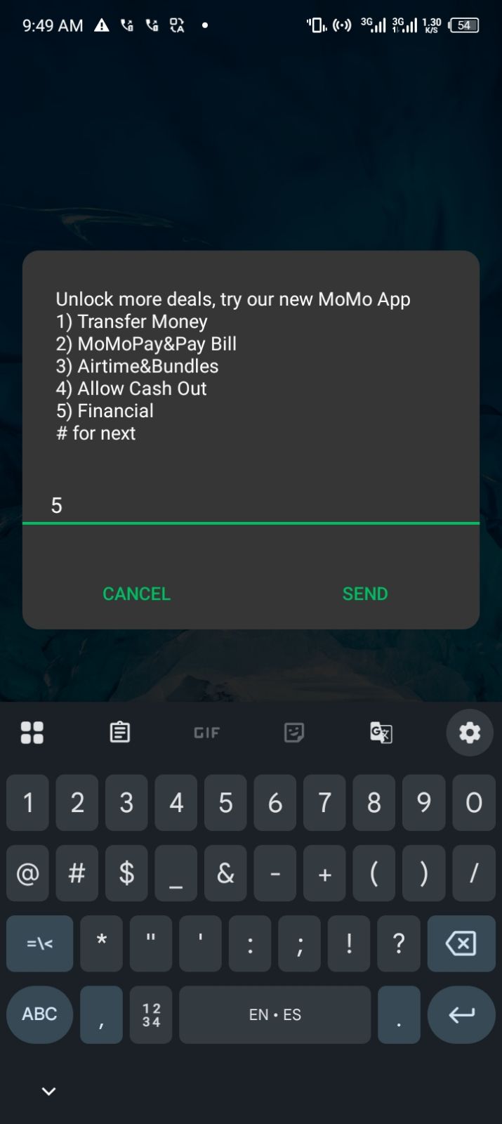 MTN Ghana MoMo Loans Eligibility, Application Steps, and Denial Causes 19 Screenshot 2