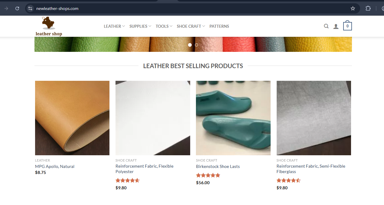 newleather-shops.com Review – Real Store or Financial Scam?