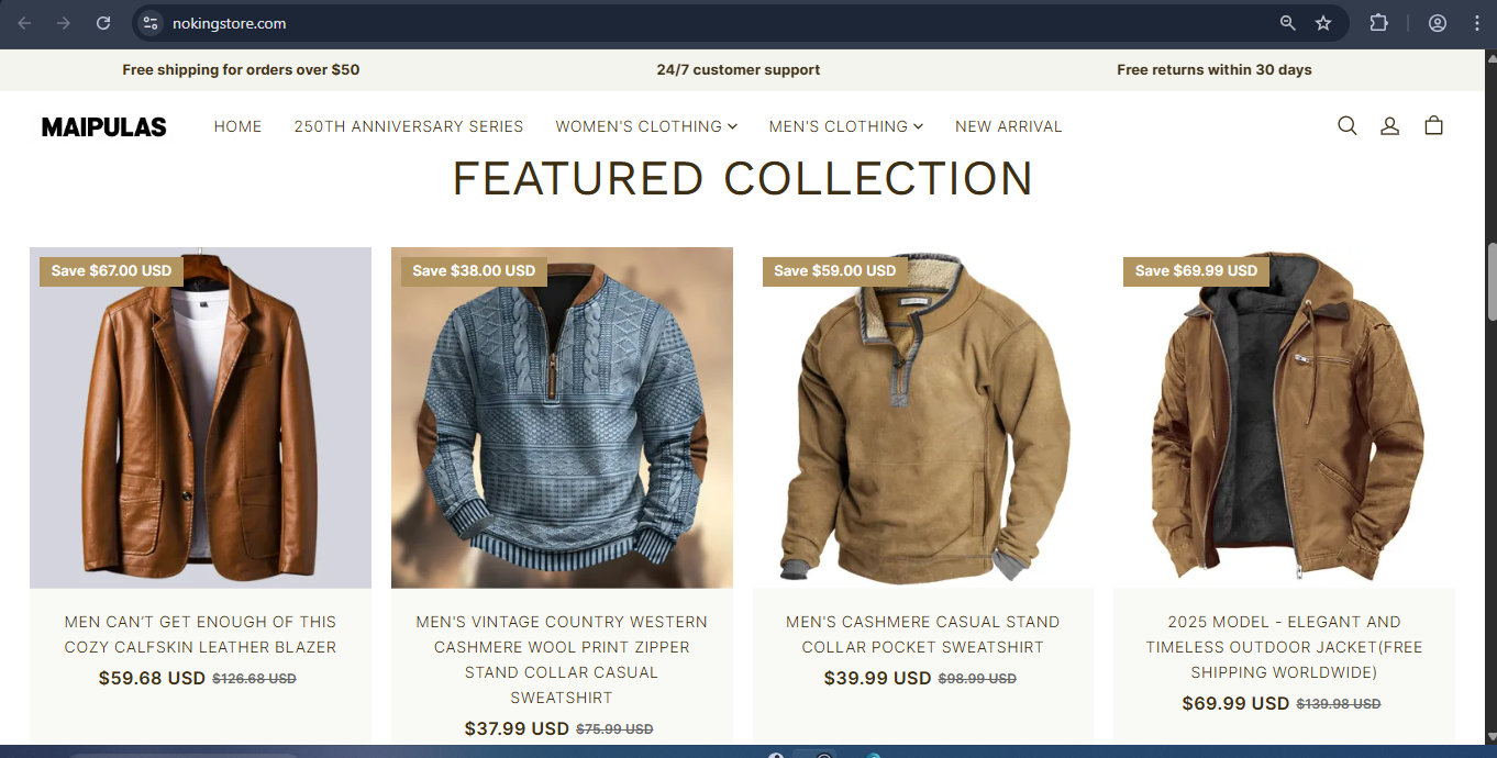 Is Nokingstore.com Legit? Full Scam Analysis
