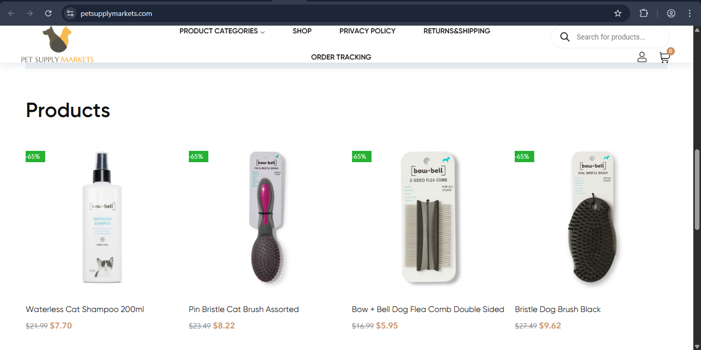 petsupplymarkets.com Review – Legit Online Store or Scam?
