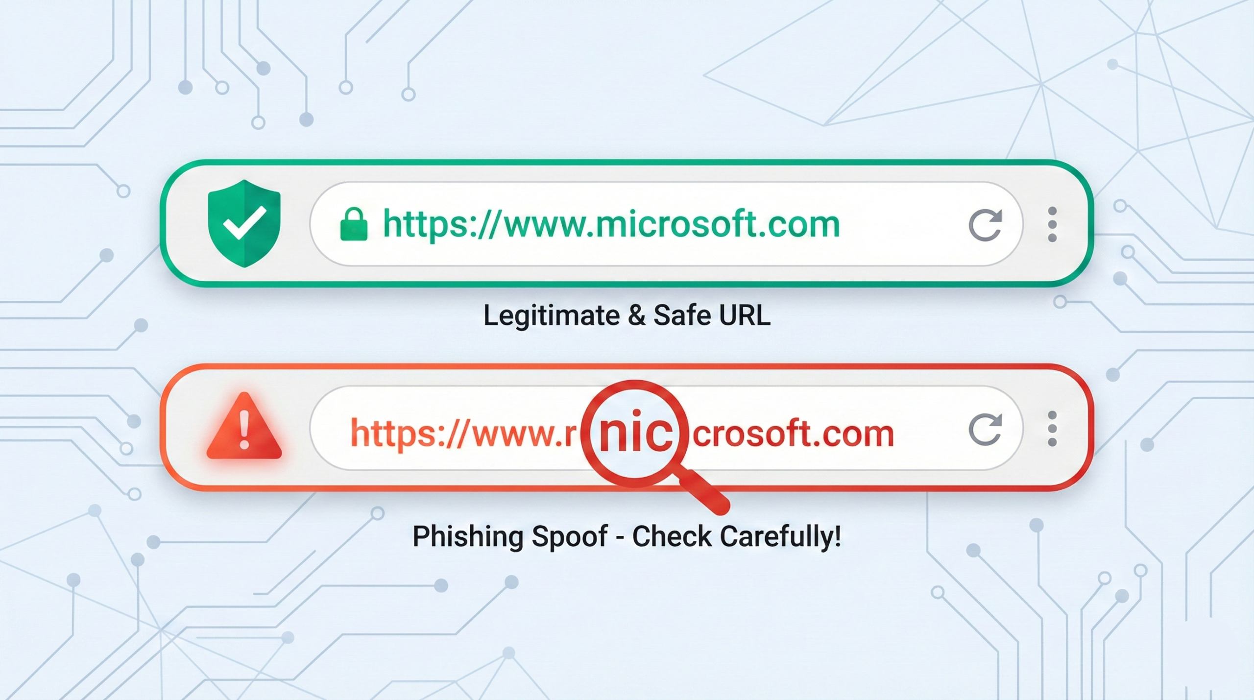 Domain Spoofing