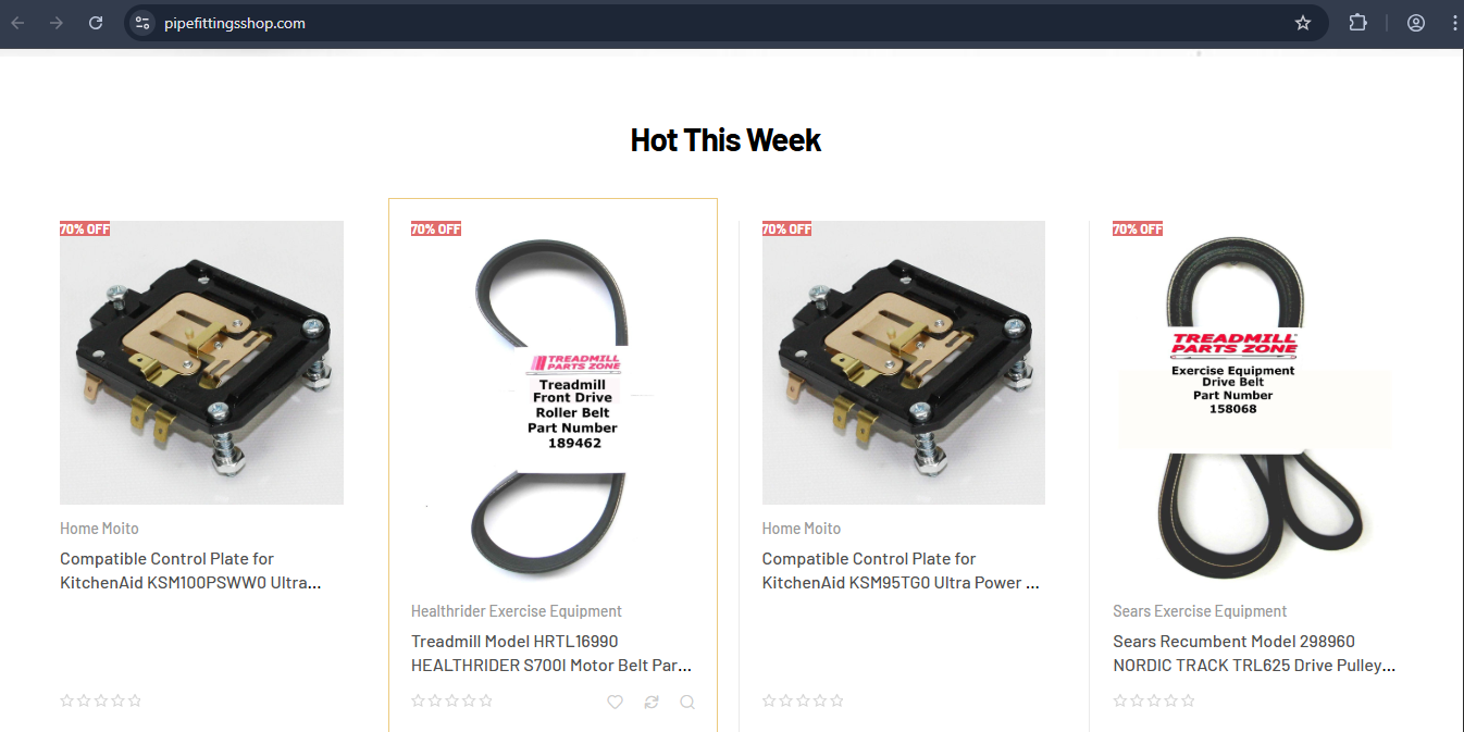 Pipefittingsshop.com Review – Real Shop or Fraudulent Site?