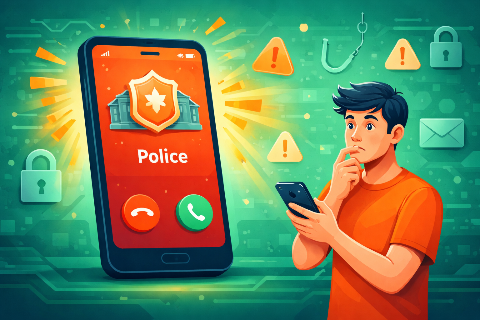Authority Scams