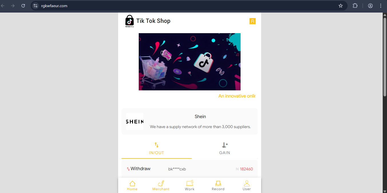 Rgkwfaeur.com Review – Don’t Lose Your Money