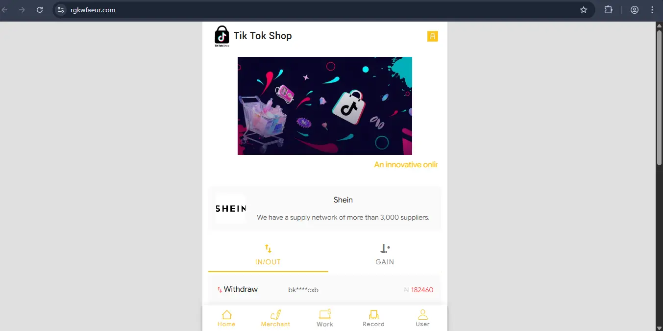 Rgkwfaeur.com Review – Don’t Lose Your Money 21 Site Screenshot