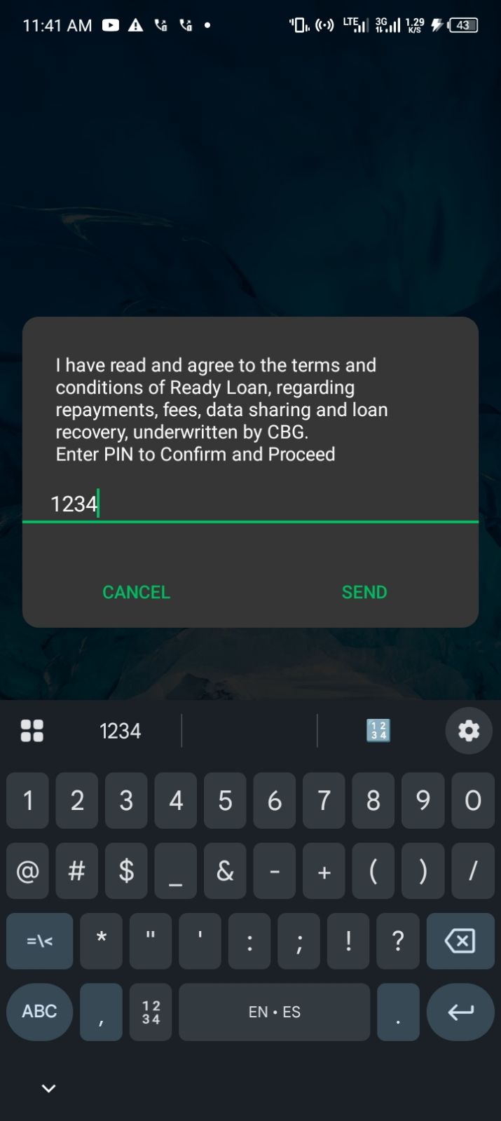 Telecel Cash Loans Eligibility, Application Steps, and Denial Causes 23 Screenshot 6