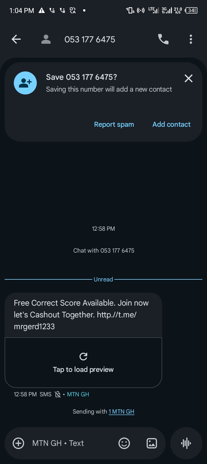 Why Unknown Texts (SMS) Keep Targeting You 19 Screenshot 2