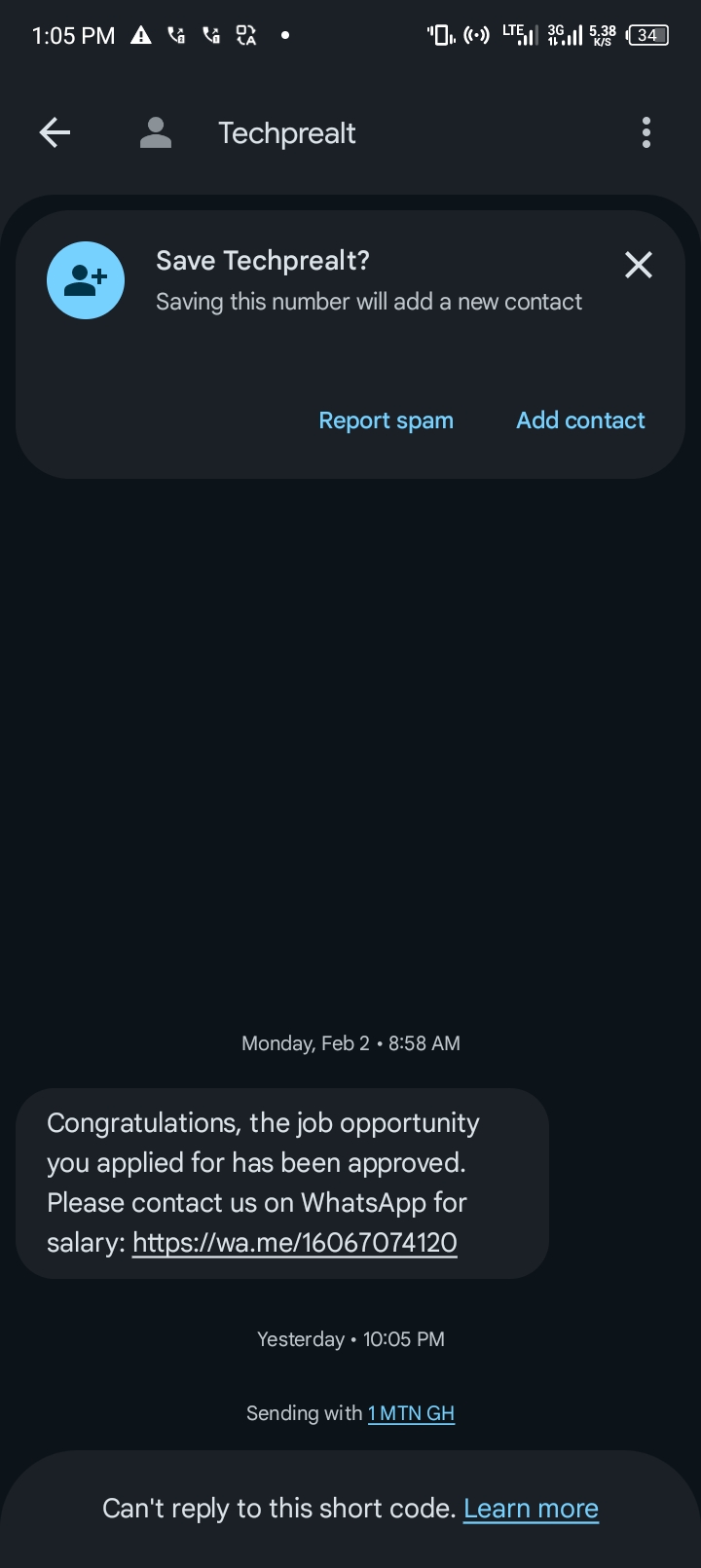 Why Unknown Texts (SMS) Keep Targeting You 20 Screenshot 3