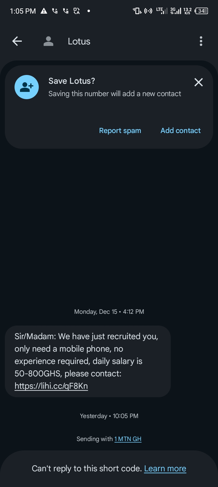 Why Unknown Texts (SMS) Keep Targeting You 21 Screenshot 4