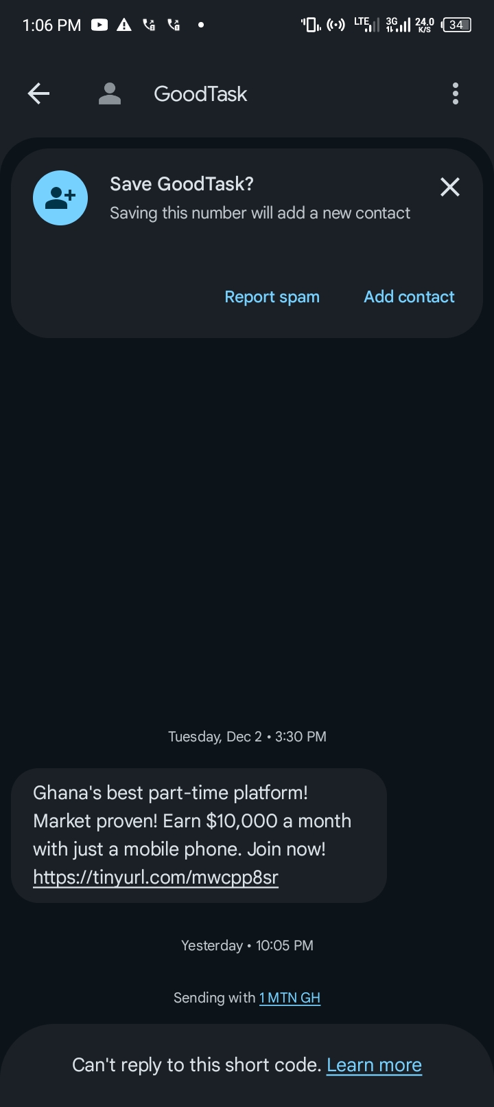 Why Unknown Texts (SMS) Keep Targeting You 22 Screenshot 5
