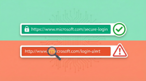 url spoofing typosquatting detection example
