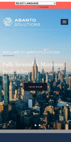 Abantosolutions.org Scam Warning – Red Flags for Investors