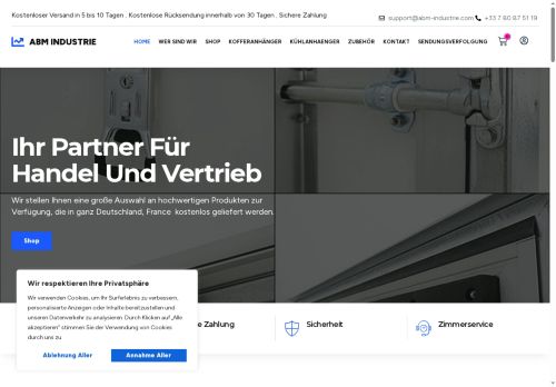 Abm-industrie.com Review – Legit Store or Scam?