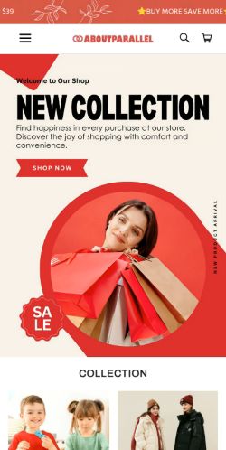 Aboutparallel.com Review – Real Products or Scam Store?