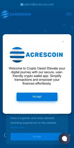 Acrescoin.com Review – A Potentially Fraudulent Scheme