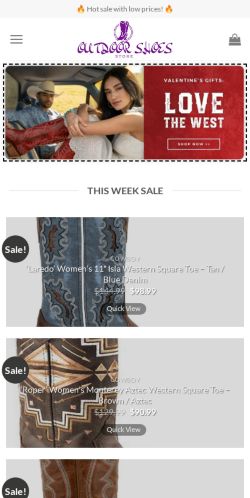 Activeoutdoorshoes.com – Real Shop or Fraudulent Website?