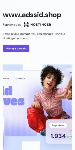 Adssid.shop Review – Read This Before You Shop 21 Site Screenshot