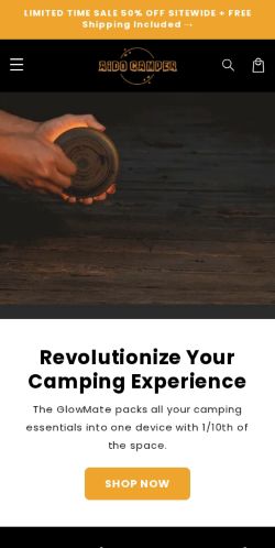 Is Aidocamper.com Legit? Full Scam Analysis