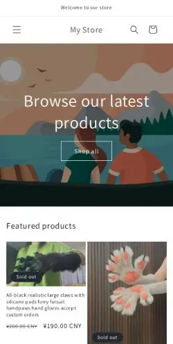 Alicefursuit1.com Review – Scam or Legit Online Store? 21 Site Screenshot