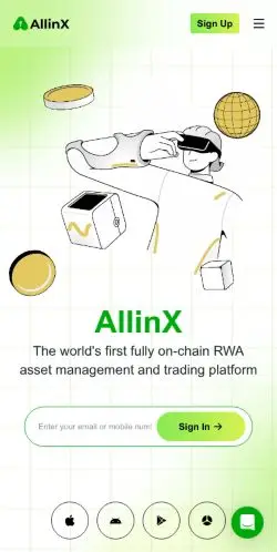 Is Allinx.io Legit? (Full Scam Review) 21 Site Screenshot