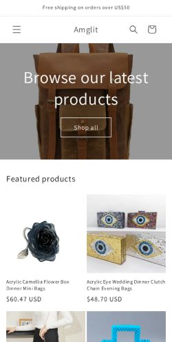 Amglit.com Review – Real Shop or Fraudulent Site?