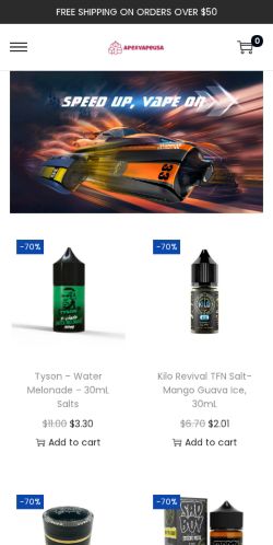 Apexvapeusa.com Review – Red Flags of a Shopping Scam