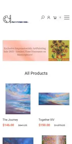 Artshopk.com Review – Is It a Legit Store or Scam Trap? 21 Site Screenshot