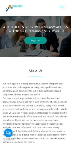 Aufholdingsltd.com Scam Warning – Red Flags for Investors