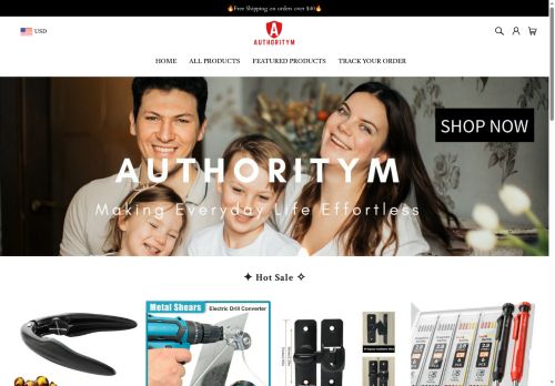 authoritym.com Review – Legit Store or Scam?