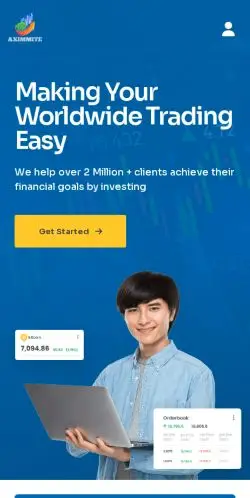 Aximmite.com Review – Trusted Investment or Total Scam? 21 Site Screenshot