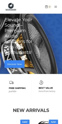 Basshubaudio.com Review – Real Products or Scam Store?