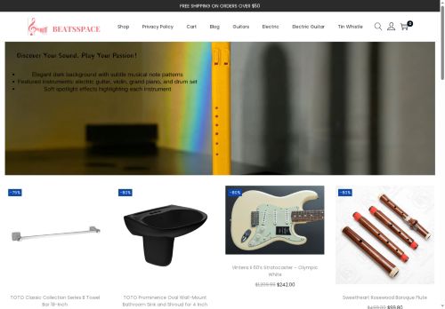 Beatsspace.com Review – Legit Online Store or Scam?
