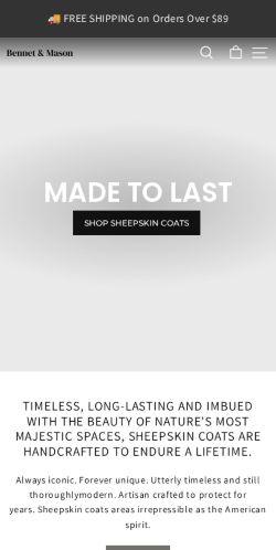 Bennetandmason.com Review – Is It a Legit Store or Scam Trap?