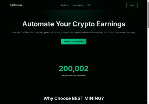 Is Bestminer.pro a Scam? Detailed Investigation