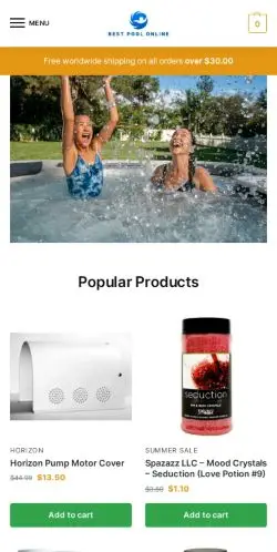 Bestpoolonline.com Scam Warning – Don’t Get Tricked by Deals 21 Site Screenshot