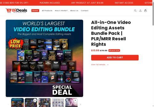 Bideals.com Investigation – Is It Safe to Buy?