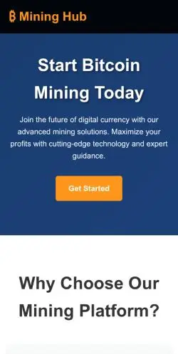 Bitcloudfarm.com Review – A Potentially Fraudulent Scheme 21 Site Screenshot