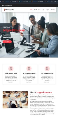 Bitgoldtm.com Review – Trusted Investment or Total Scam?