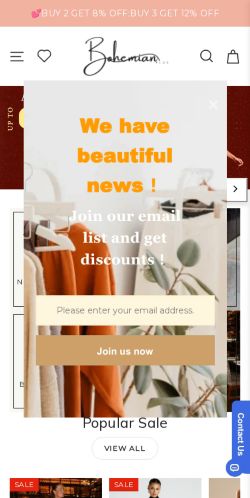 Bohemianplus.com Investigation – Is It Safe to Buy?