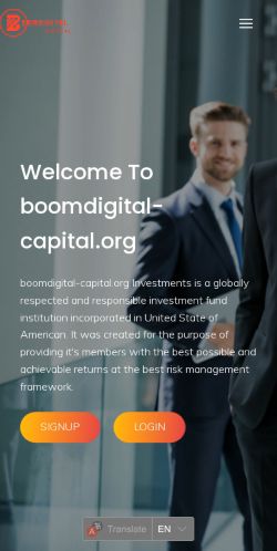 Boomdigital-capital.org Scam Warning – Red Flags for Investors