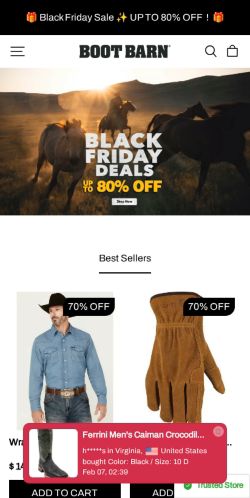 Bootbarnofficial.com Review – Real Store or Financial Scam?