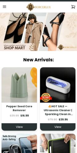 Borcerlux.com – Real Shop or Fraudulent Website?