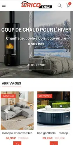 Bricocasa-fr.com – Real Shop or Fraudulent Website? 21 Site Screenshot